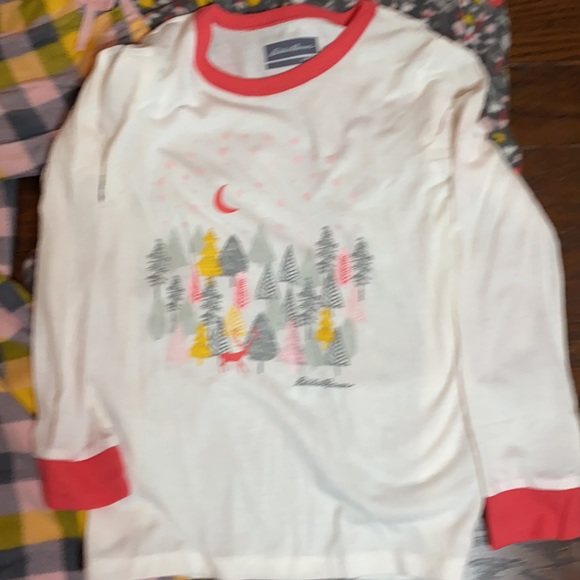 Eddie Bauer 4 piece pajama set NWT - Picture 2 of 11
